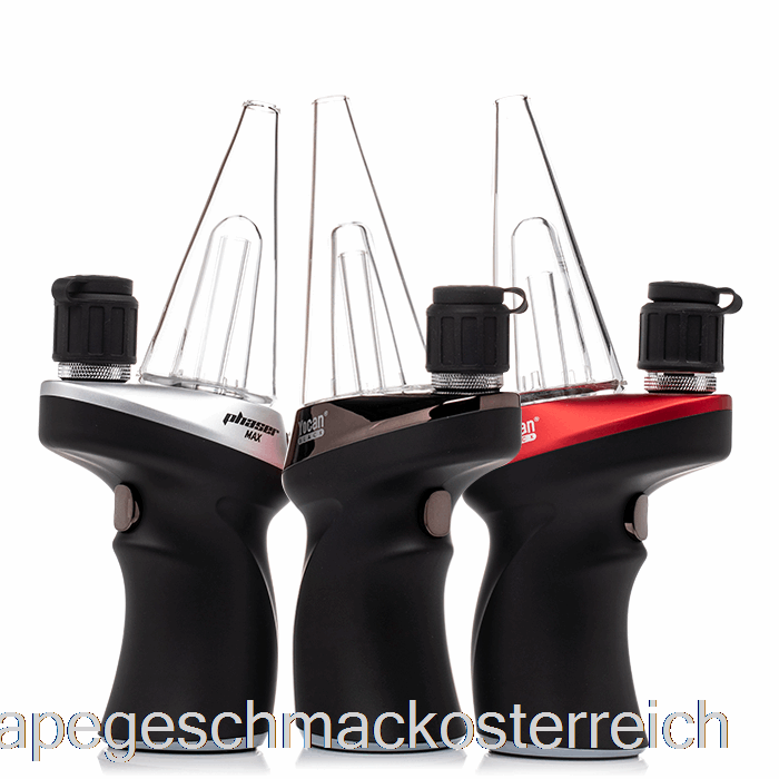 Yocan Black Phaser Max E-Rig Blue Vape Geschmack